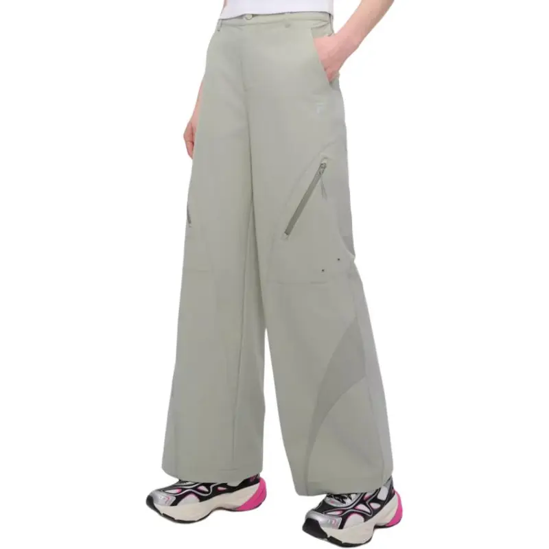 FILA FUSION URBAN TECH Cargo Pants Women's Pencil Gray DY-2