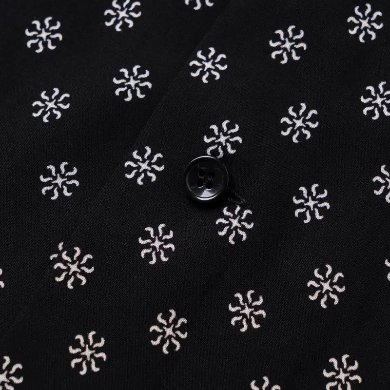 SAINT LAURENT SS22 Shirt Men's Black-6