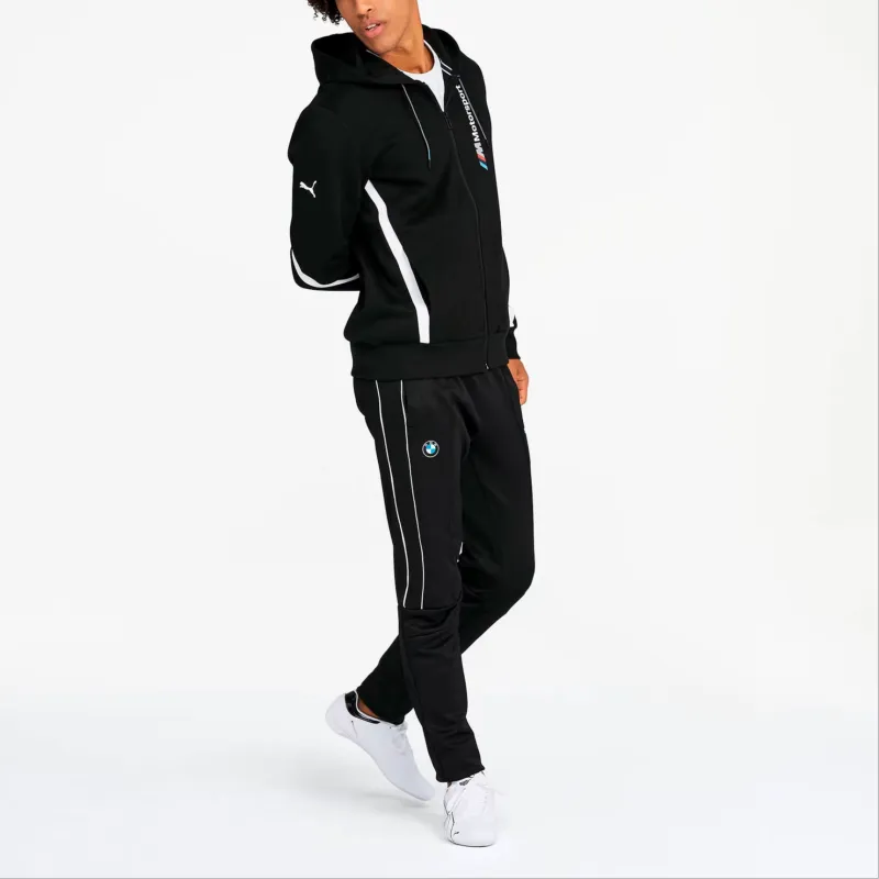 Bmw X PUMA Jackets Men Black-4