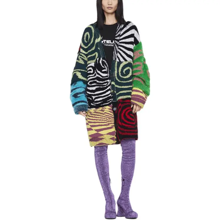 Stella McCartney Loose Fit Knitwear Unisex Multicolor-1