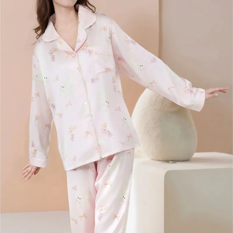 WANANNI Pajama Set Women's Pink-2