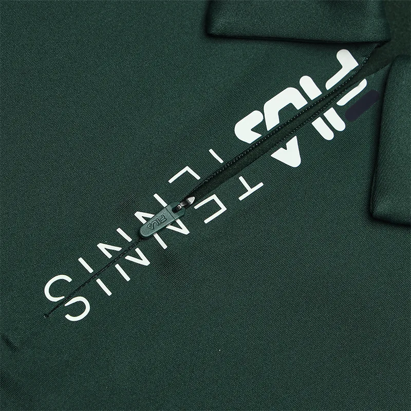 FILA Polo Shirt Men's Ocean Green-3