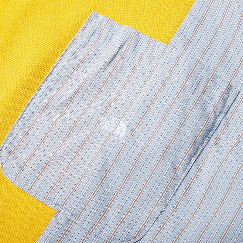 THE NORTH FACE UE Series Shirt Men's Yellow-2