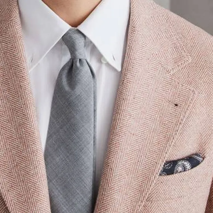Brunello Cucinelli Printed Silk Pocket Square-1