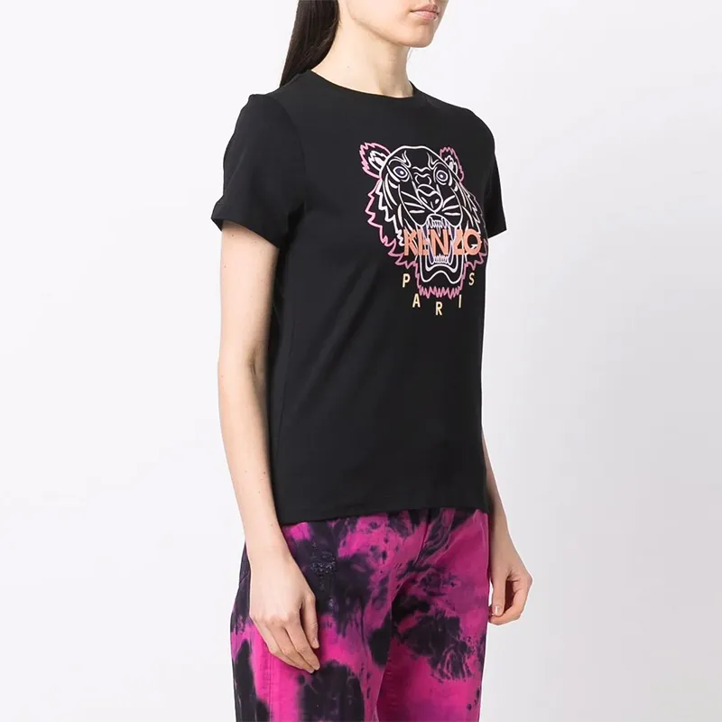 KENZO T Shirts Women's Black-2