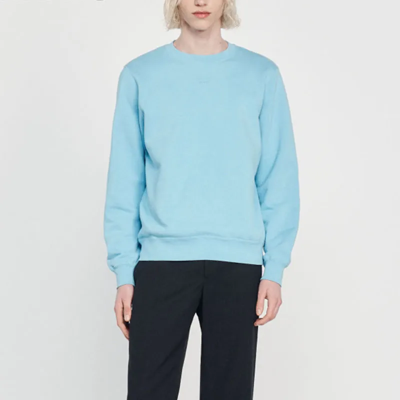 Sandro Embroidered-logo Sweatshirt-2