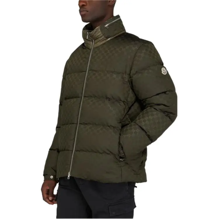 Moncler Down Jackets Men Green-4