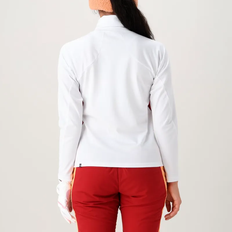 PUMA Golf PF FW24 Scrum Golf Clothing Women's White-4
