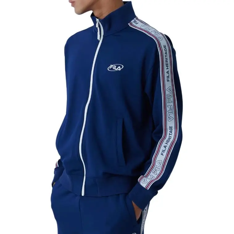 FILA Jackets Unisex Marine Blue-4