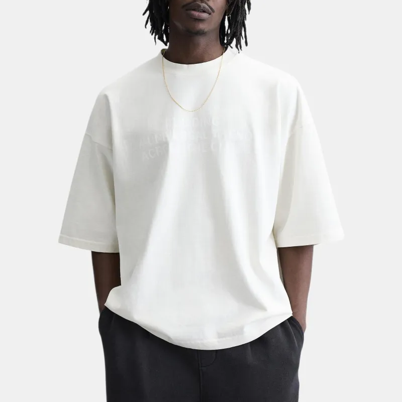 ZARA Sweatshirt Men's Frosted White-2