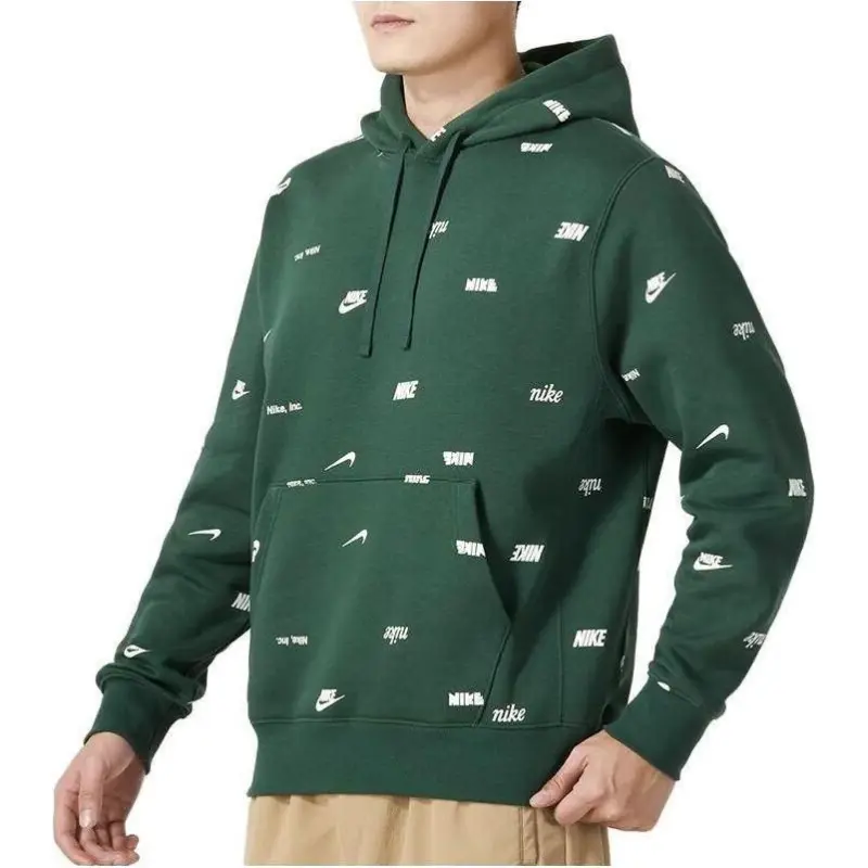 Nike Sweatshirts Men Green-2