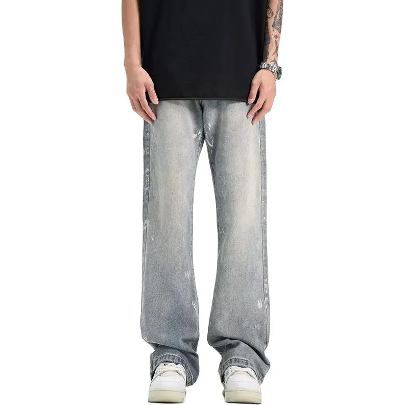 NHZN Jeans Unisex Blue-5