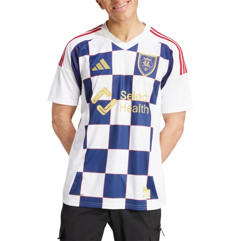 Adidas Free Shipping With AdiClub Real Salt Lake 25/26 Away Jersey-2