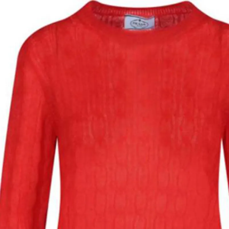 PRADA Sweaters Women's Red-3