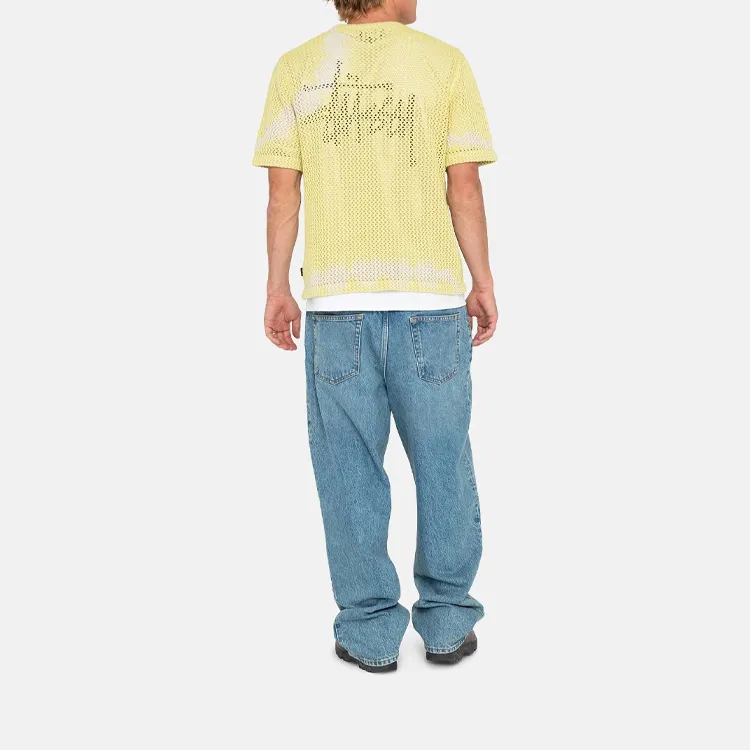 Stussy O'Dyed Mesh Crew-9