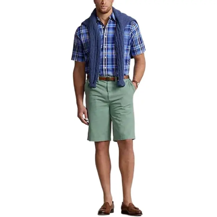 Polo Ralph Lauren Casual Shorts Men's Green-1