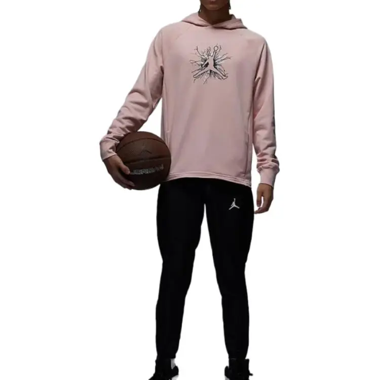 Jordan Sweatshirts Men Pink-3