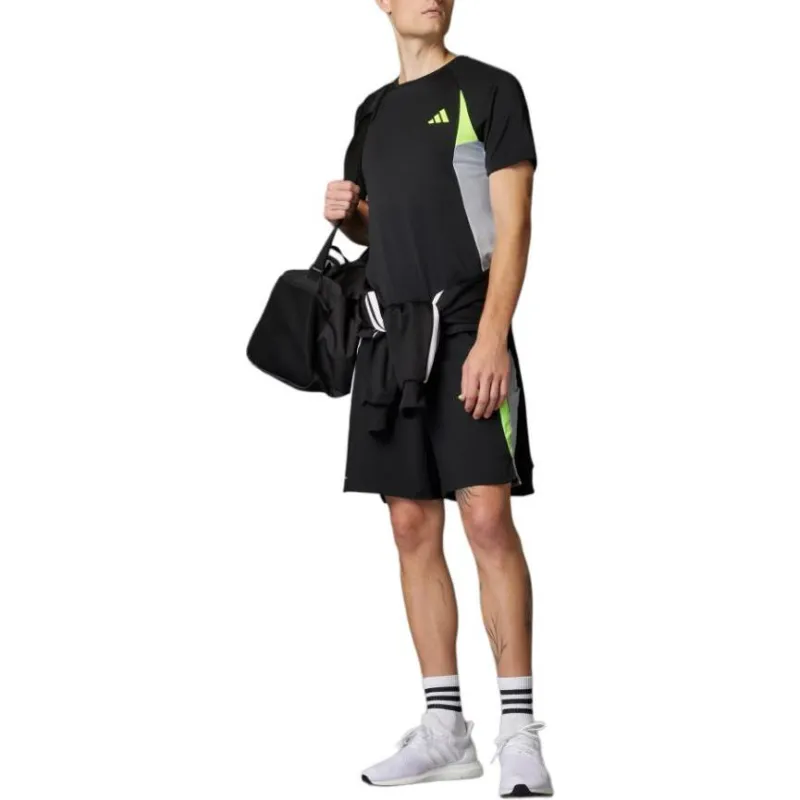 Adidas Free Shipping With AdiClub Tech Apparel Colorblock Tee-3