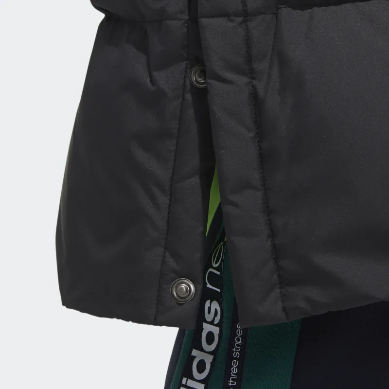 Adidas Neo Down Jacket Men's Black-3
