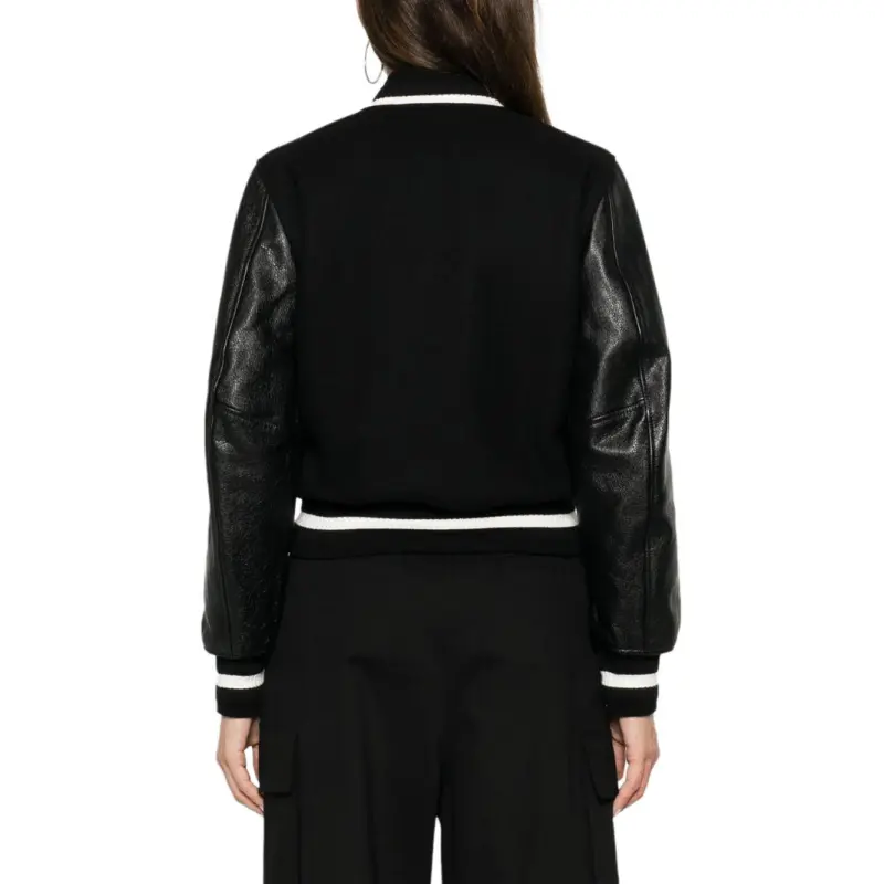 Givenchy 4G Motif Bomber Jacket-2