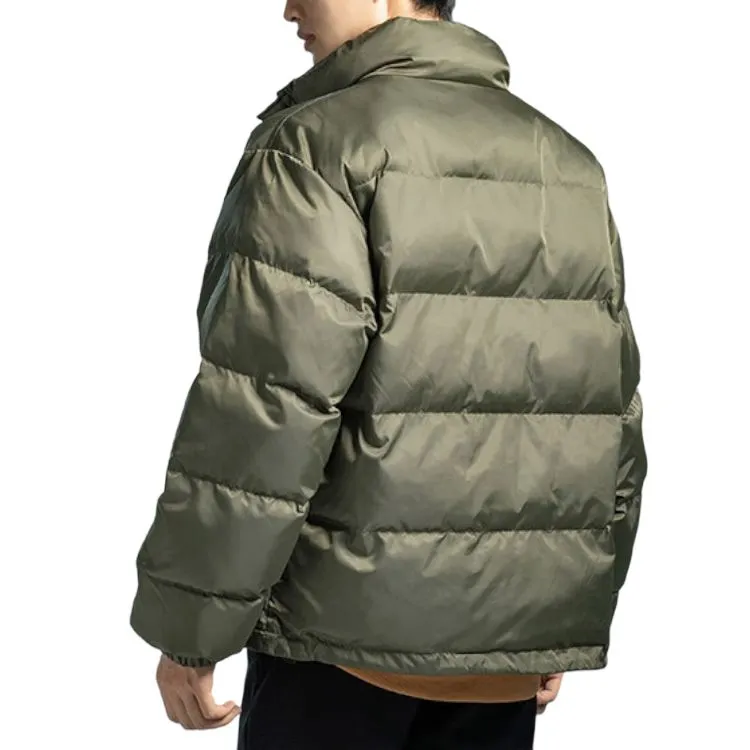 Vans Jackets Coats Unisex Army Green-3