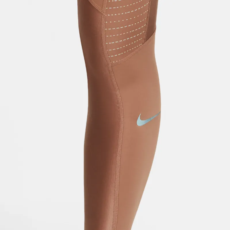 Nike Knitted Sports Pants Women's Coral-3