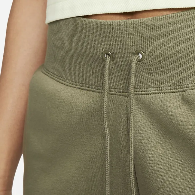 Nike Knitted Sweatpants Women's Olive-2
