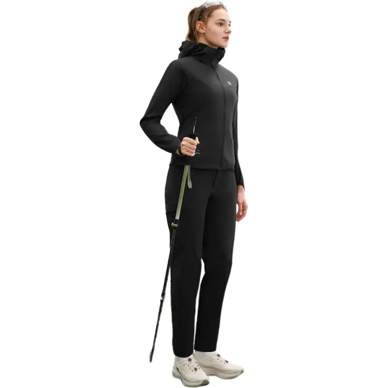 FILA AthleticsEXPLORER SS25 Jacket Women's Pitch Black BK-3