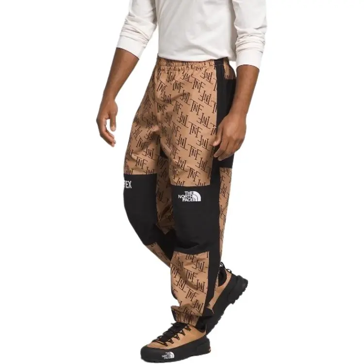 THE NORTH FACE Windbreaker Pants Men Brown-3