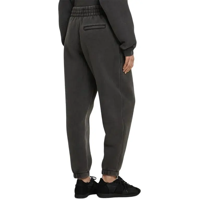 T By Alexander Wang Graphic Sweatpants Black-4