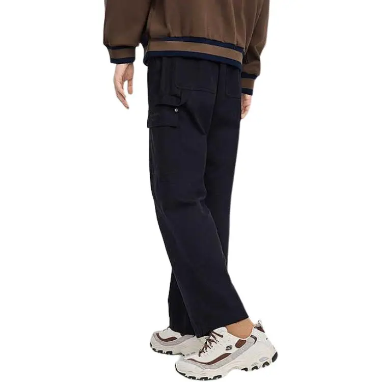 Skechers Casual Pants Men's Carbon Black-4