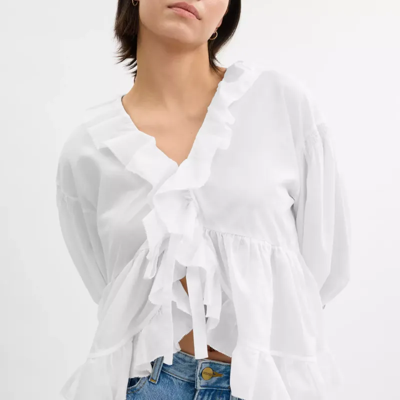 COACH Shirts Women's White-3
