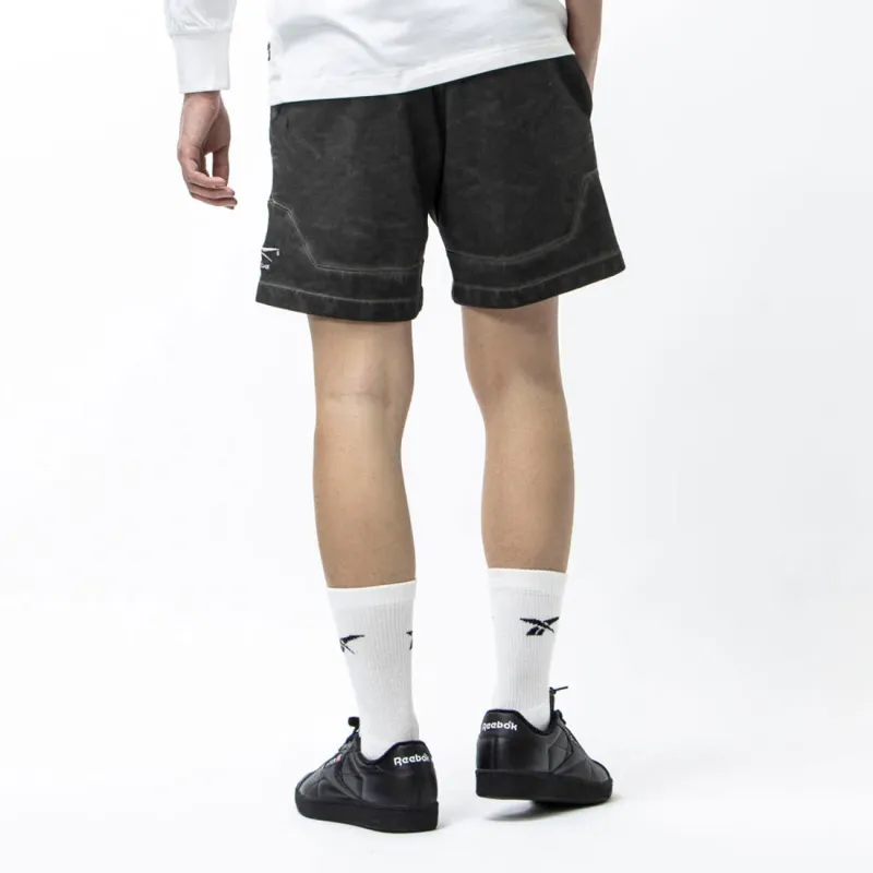 Reebok BASKETBALL BI-DYE SHORTS Basketball Shorts Men's Black-6