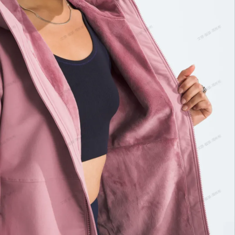 THE NORTH FACE Women's’s Plus Shelbe Raschel Hoodie-4