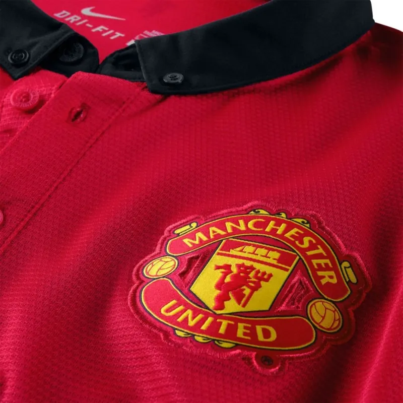 Nike Soccer Jerseys Men Red-2