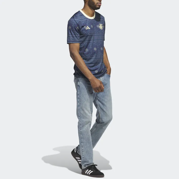 Adidas Jamaica Tiro 23 Pre Match Jersey-3
