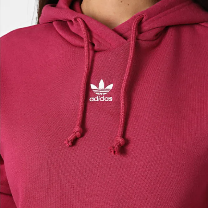 Adidas Sweatshirts Women's Deep Red-3