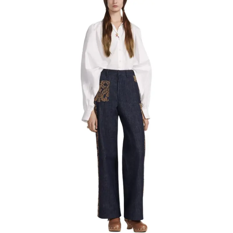 DIOR Jeans Women's Blue-2