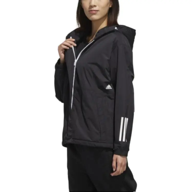 Adidas W S2S MID JK Jackets & Coats Women's Black-4