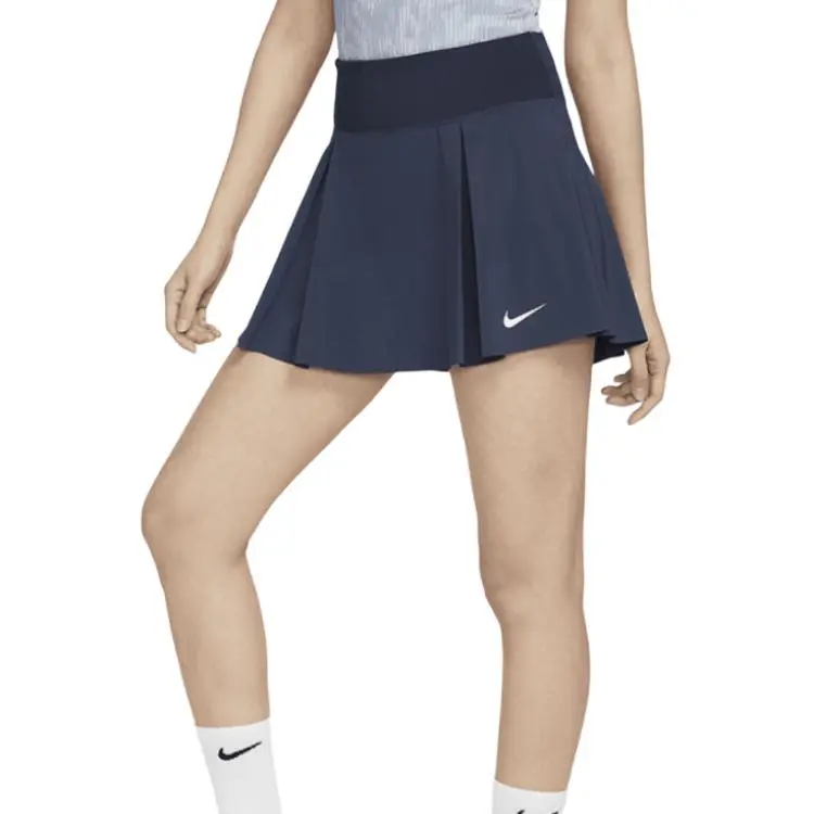 Nike Nike Sports Life Series Casual Short Skirts Women's Marine Blue-2