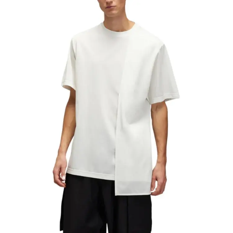 Y 3 Free Shipping With AdiClub Y 3 Premium Short Sleeve Tee-2