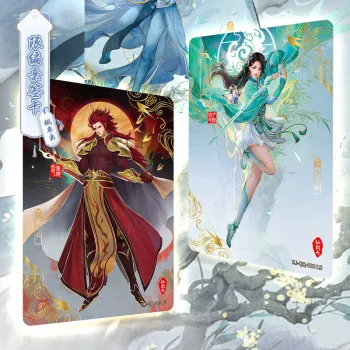 KAYOU Xian Jian Qi Xia Zhuan Card Ling Xian Lu Li Xiaoyao CP Card IP/Anime Cards Whole Box