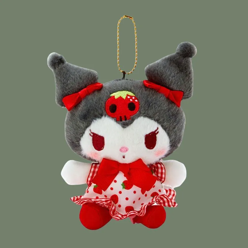 Sanrio Kuromi Kuromi Dolls Plush Pendant 20cm High-1