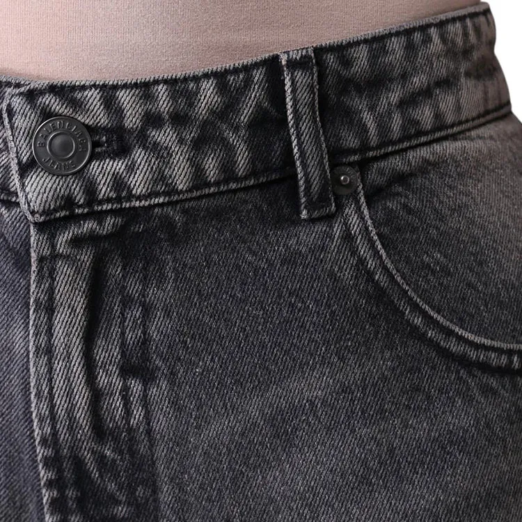 Balenciaga Jeans Women's Black-5