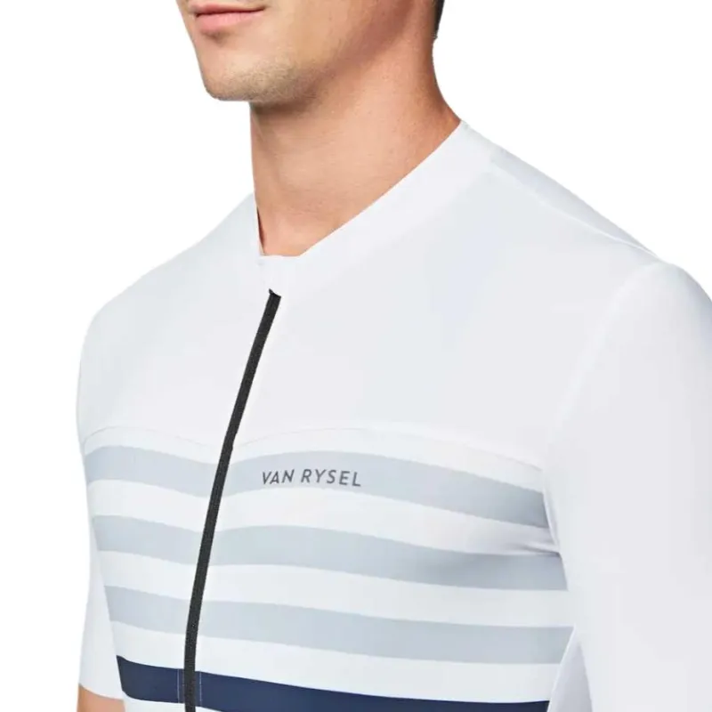 DECATHLON Cycling Clothing Men's Snow/White-3