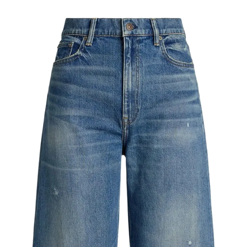 Polo Ralph Lauren SS25 Jeans Women's Light Blue-4