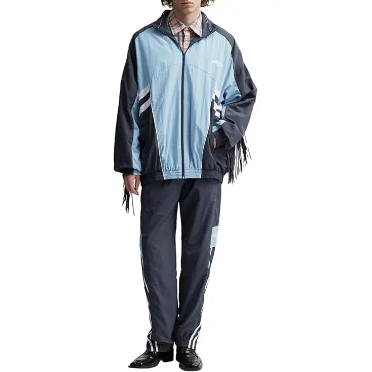 Martine Rose Jackets Men Blue-2