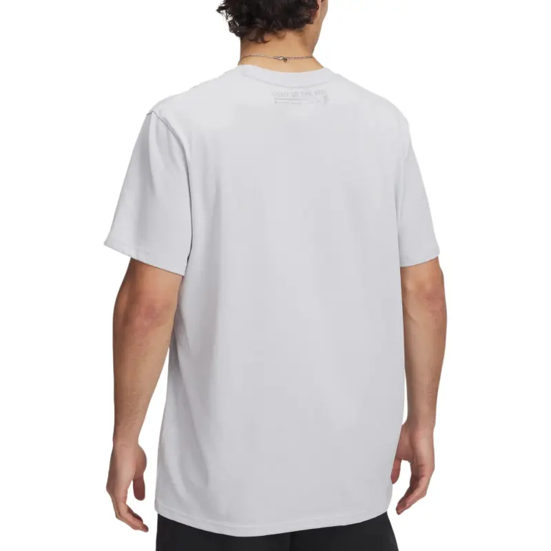 Under Armour T Shirt Men's Halo Gray 014-3