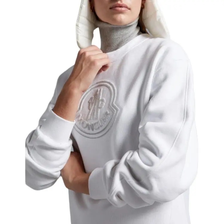 Moncler Sweatshirts Women's White-4