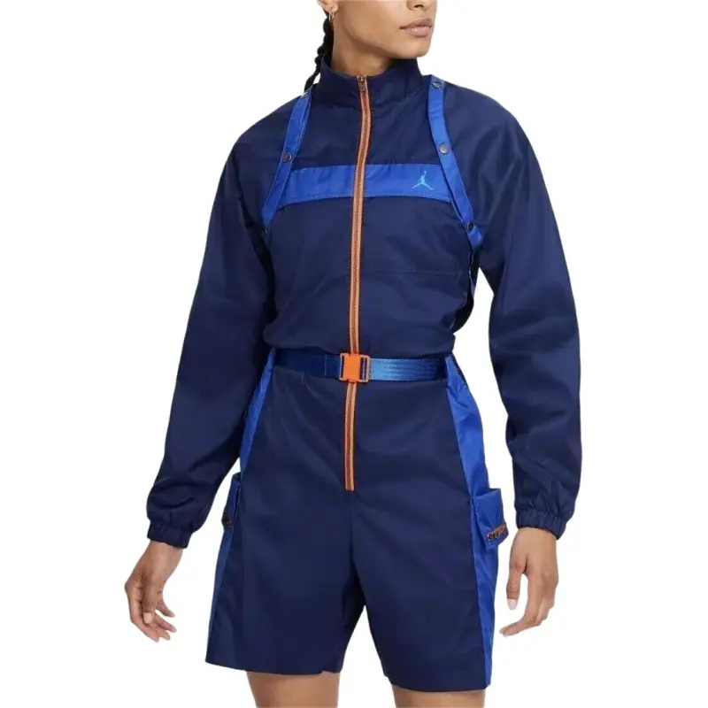 JORDAN Bodysuits Women's Blue-3